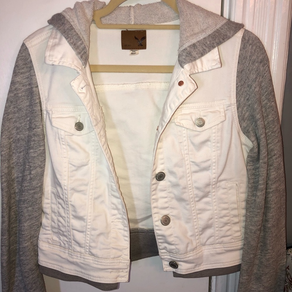 Denim/Sweatshirt Jacket